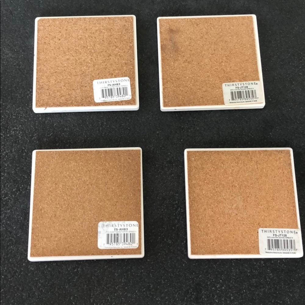 Thirstystone Cup Coasters - Picture 5 of 5